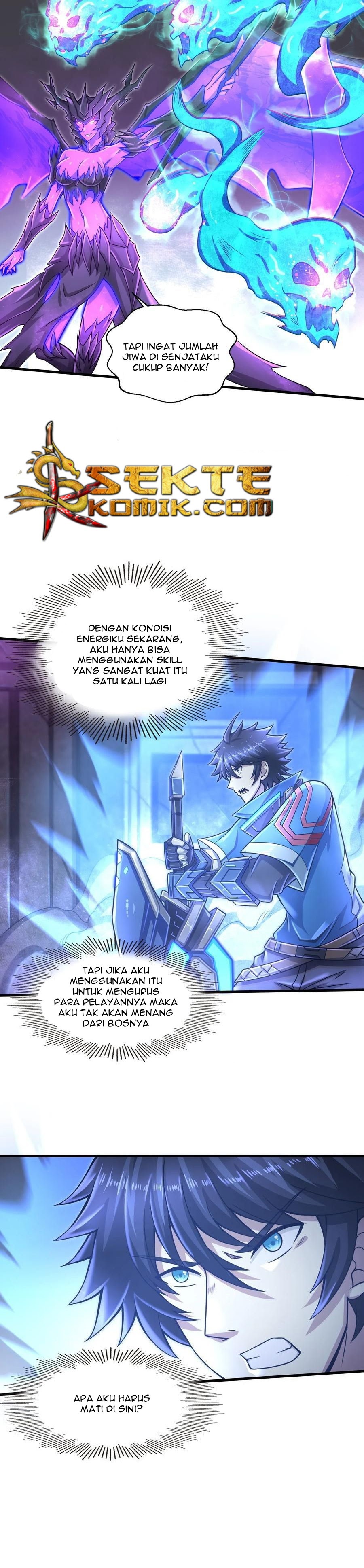 Target 1 billion points! Open the ultimate game of second life! Chapter 15 Gambar 18